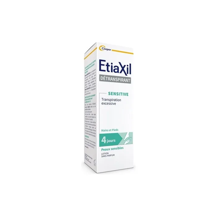 Etiaxil Excessive Sweating Treatment For Feet Sensitive Skin 100ml