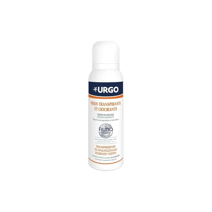 Urgo Rebalancing Film Mousse 125ml for Sweaty and Odorous Feet