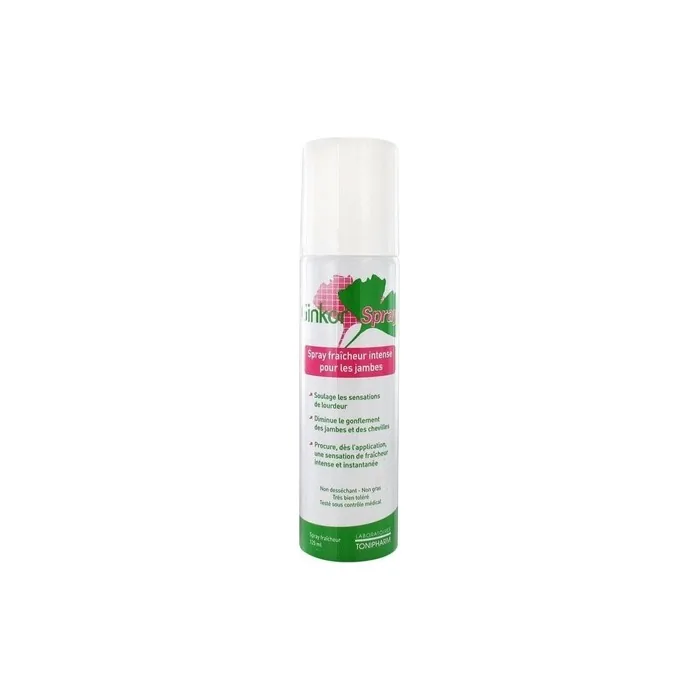 Ginkor Intense Freshness Spray for Legs 125ml