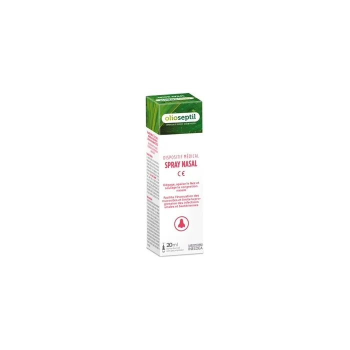 Olioseptil Sinus Purifying Nasal Spray 20ml