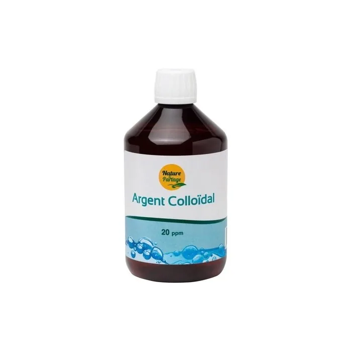 Colloidal Silver 20ppm 500ml