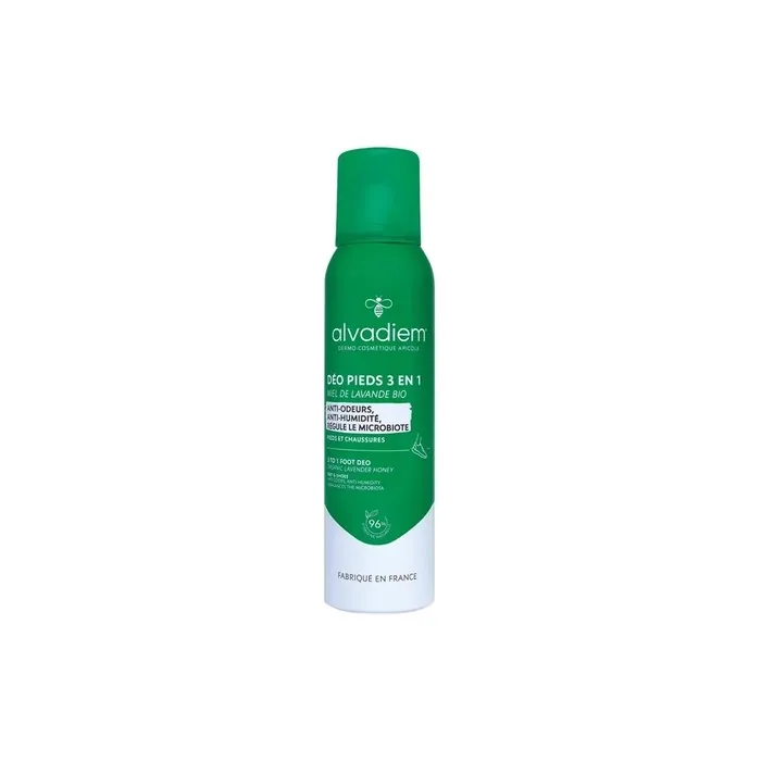 Alvadiem 3in1 Foot & Shoe Deodorant 150 Ml