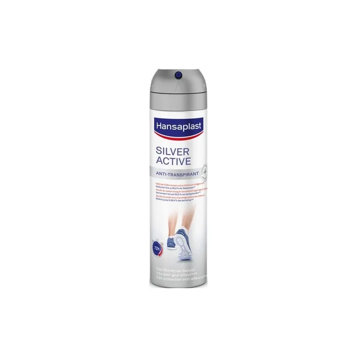 Hansaplast Foot Deodorant Silver Active