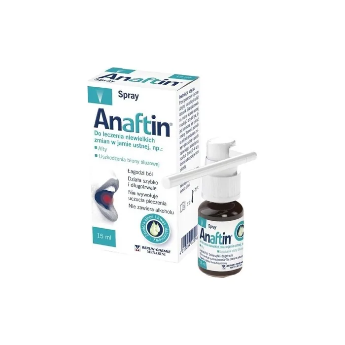 Anaftin Spray 15ml Sinclair Pharma
