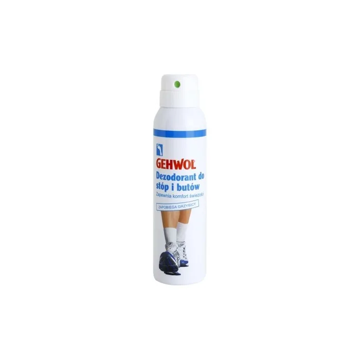 Gehwol Classic Deodorant Spray For Feet And Shoes 150 Ml