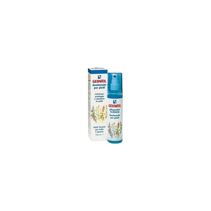 Dual Sanitaly Gehwol Deodorant Spray For Feetlegs 150ml