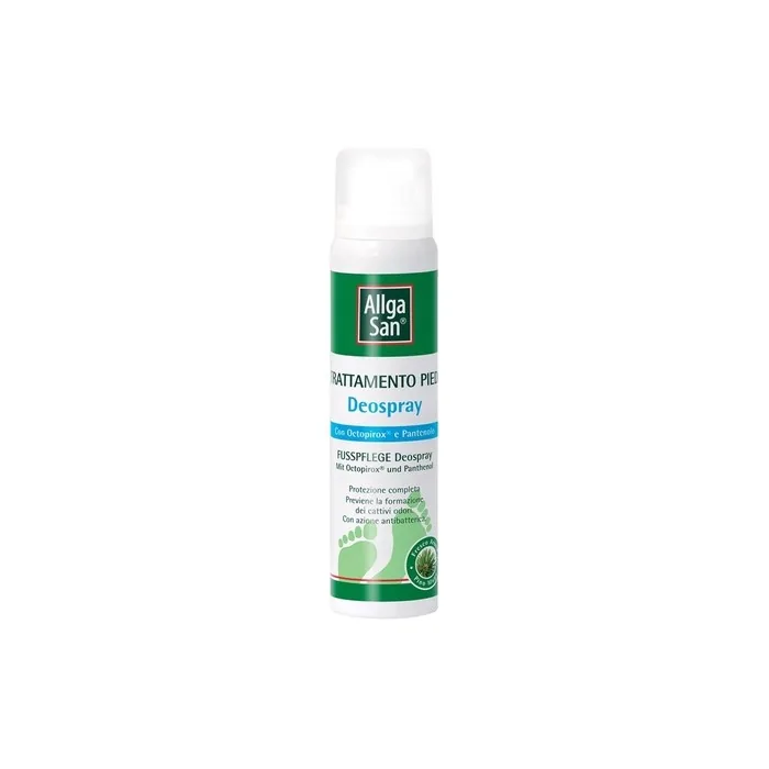 Allga San Foot Care Deodorant Spray 100ml
