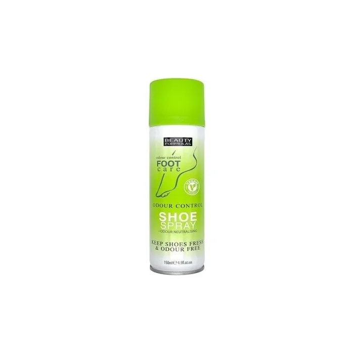 Beauty Formulas Shoe Deodorant 150ml