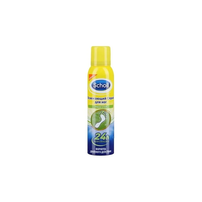 Scholl Foot Deodorant Spray Fresh Step 150 Ml