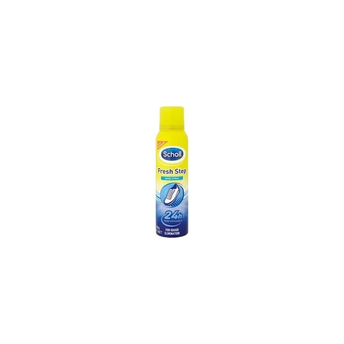 Scholl's Wellness Company Dr Scholl Fresh Step Shoe Deodorant Spray 150 Ml