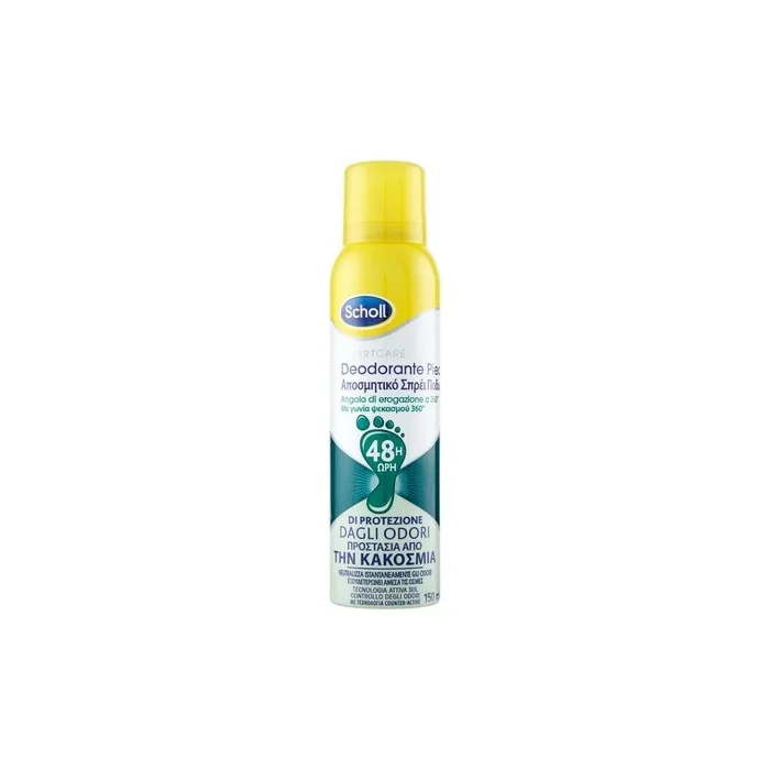 Dr. Scholl's Fresh Step 24 Hour Antiperspirant Deodorant Spray