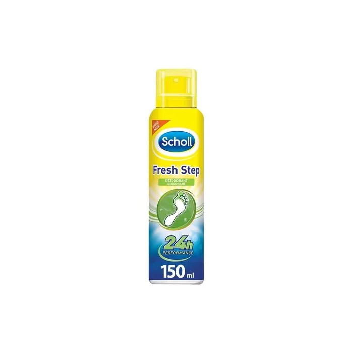 Scholl Fresh Step Extra Fresh Foot Deodorant Spray 150ml