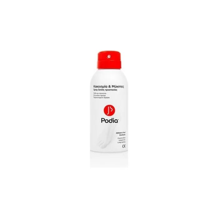 Podia Athletes Feet Deodorant Spray 150ml