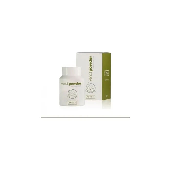 Vencil Feet Series Daktylon Powder Natural Foot Powder, 50g