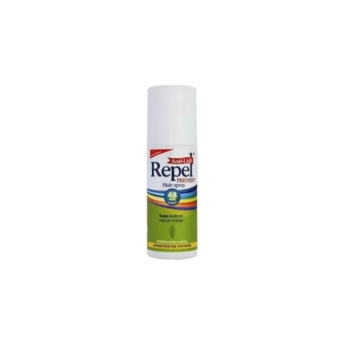 Uni-Pharma Uni-Pharma Repel Anti-Lice Hair Spray Odorless Repellent Spray 150ml