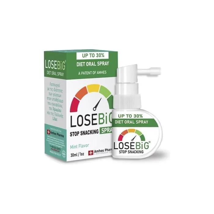 Amhes LoseBig Stop Snacking Spray Mint Flavor 30ml
