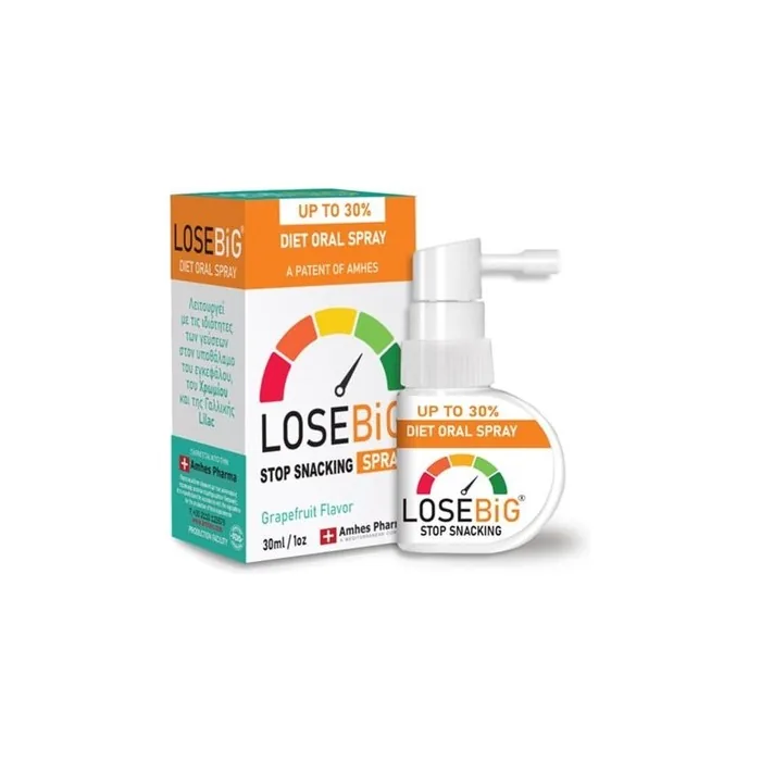 Amhes LoseBig Stop Snacking Spray for Weight Loss 30ml