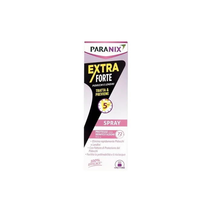 Paranix Extra Strong Spray With Comb
