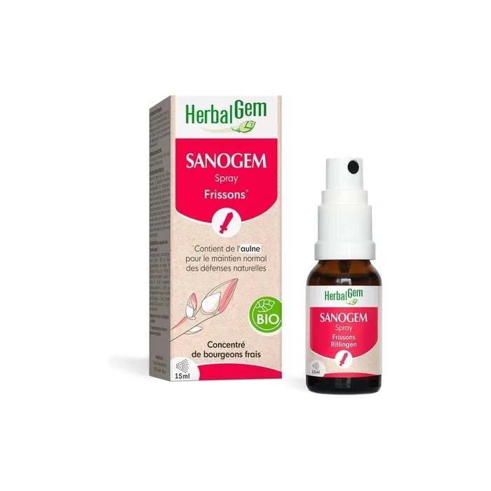 Herbalgem Organic Sanogem Spray 15ml