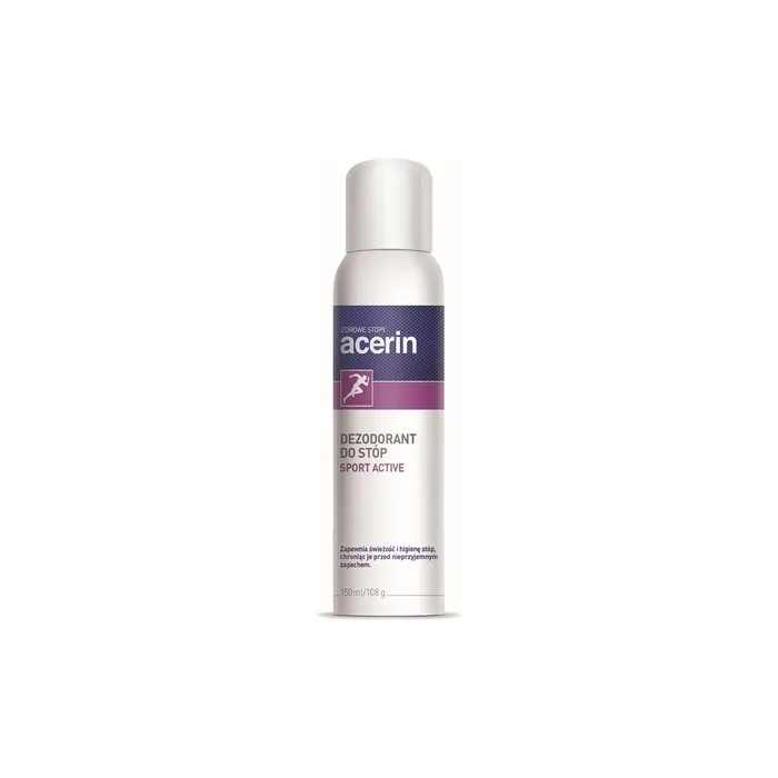 Acerin Sport Active Foot Deodorant 150ml
