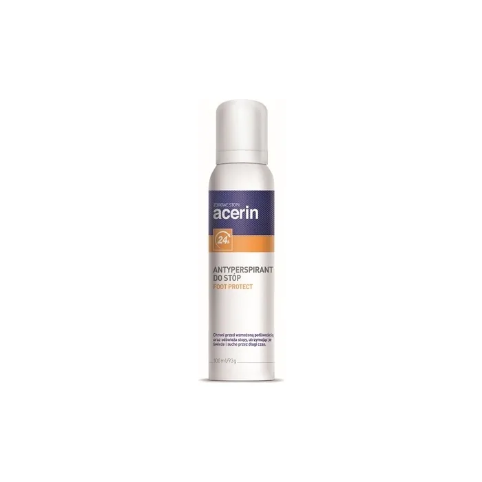 Acerin Advanced Antiperspirant Foot Spray - 100ml