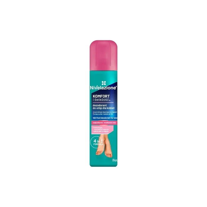 Farmona Nivelazione Comfort & Fresh 4in1 Foot Deodorant for Women 180ml