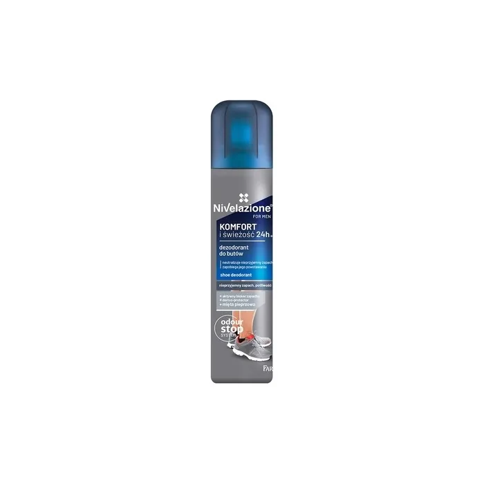 Nivelazione For Men Shoe Deodorant For Men 180ml