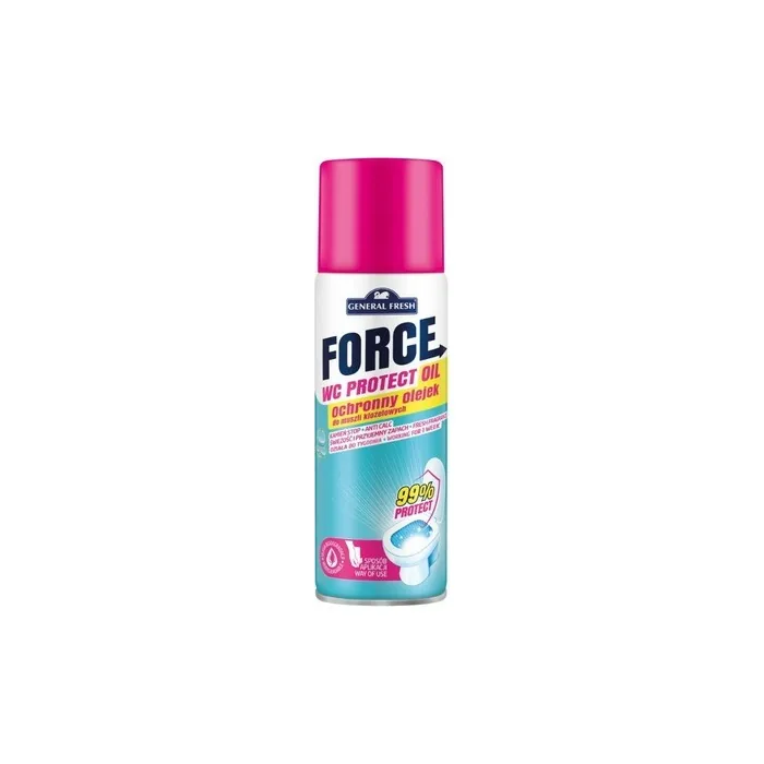 Polhun Toilet Oil General Fresh 200ml Spray Force