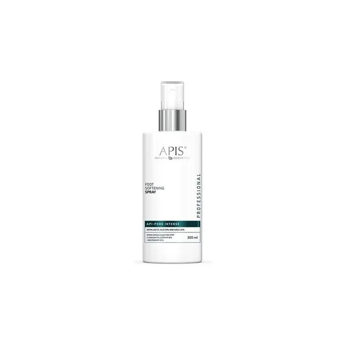 Apis Apipodo Intense Foot Softening Spray With Lactic Acid 10 And Urea 30