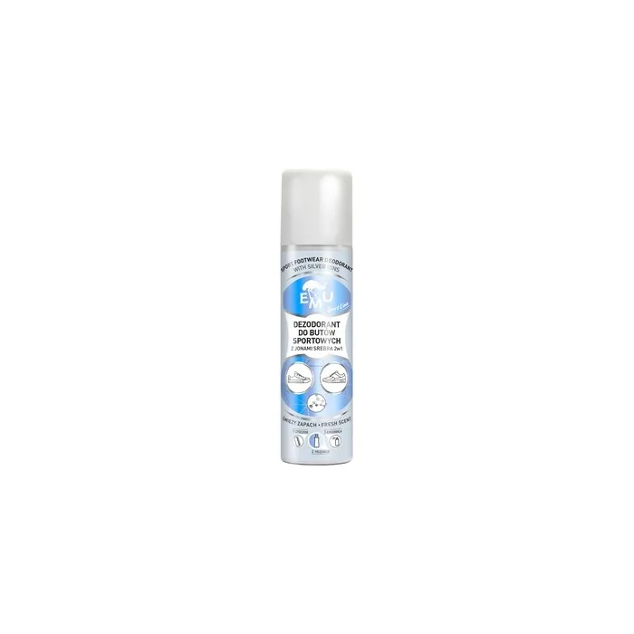 Vaco Emu Sport Line 2in1 Shoe Deodorant With Silver Ions 150ml