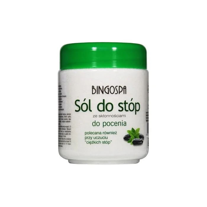 Bingo Spa Foot Salt With Sweating Tendencies 550g