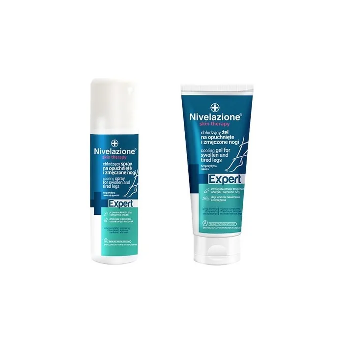 Nivelazione Skin Therapy Cooling Gel Spray For Swollen Tired Legs 150ml