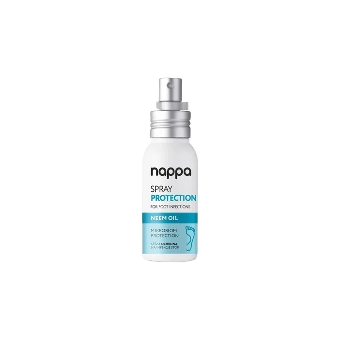 Silcare Nappa Spray For Foot Care Against Sweaty Feet And Susceptible To Fungal And Bacterial Infections 55ml