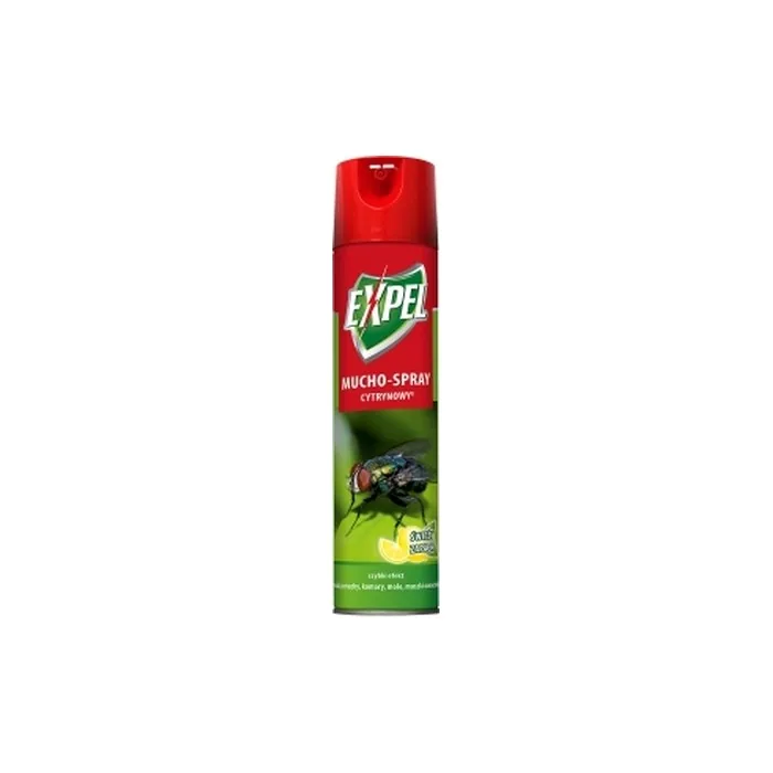 EXPEL Mucho Lemon Spray 400ml