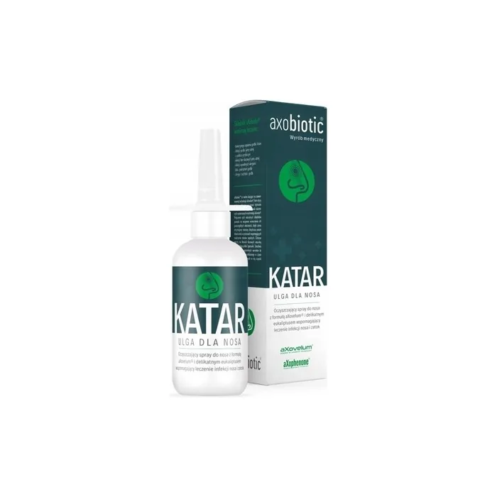 Axeobiotic Katar Nasal Spray, 30 Ml