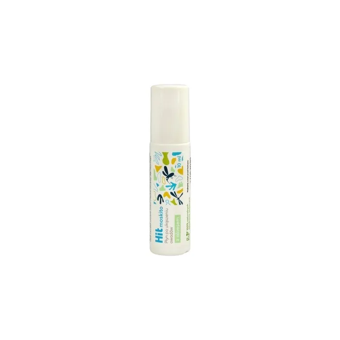 Kosmed Kosmed Hit Moskito Insect Bite Relief Liquid With Aloe Vera 10ml