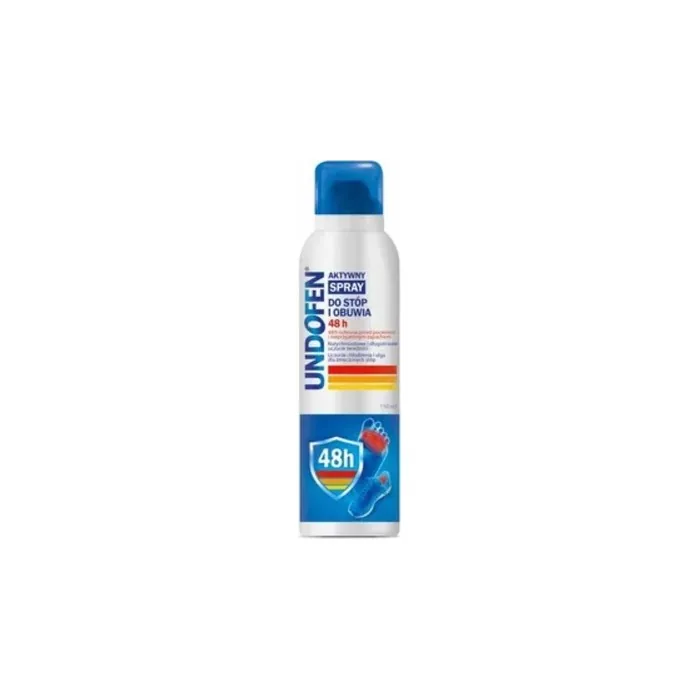 Undofen Active Foot and Shoe Spray 48h 150ml