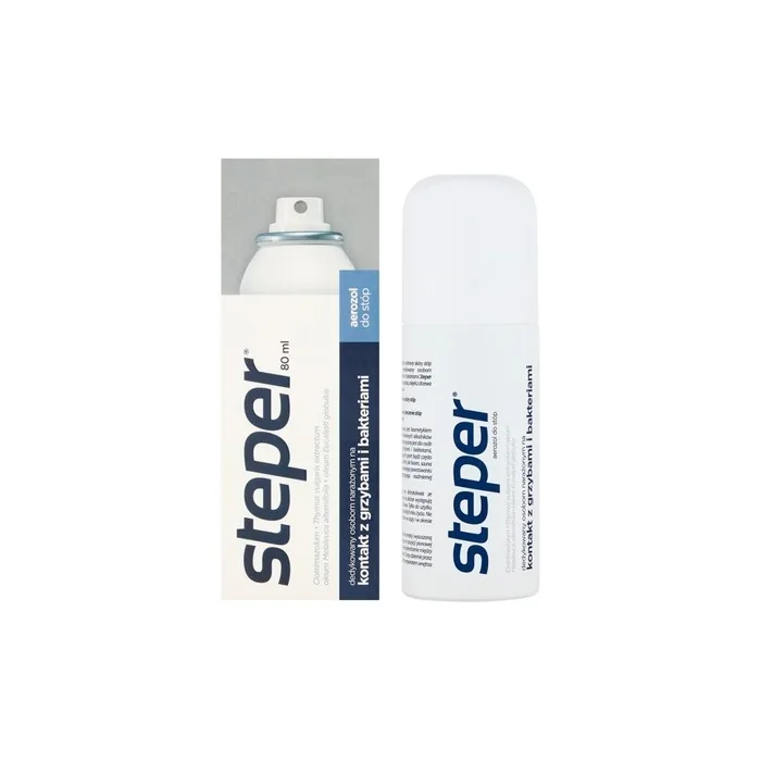 Steper Antifungal Foot Spray 80ml - Effective Foot Care Solution