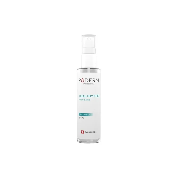 Poderm Fungal Nail Infection Athlete's Foot Spray with Tea Tree 3-in-1
