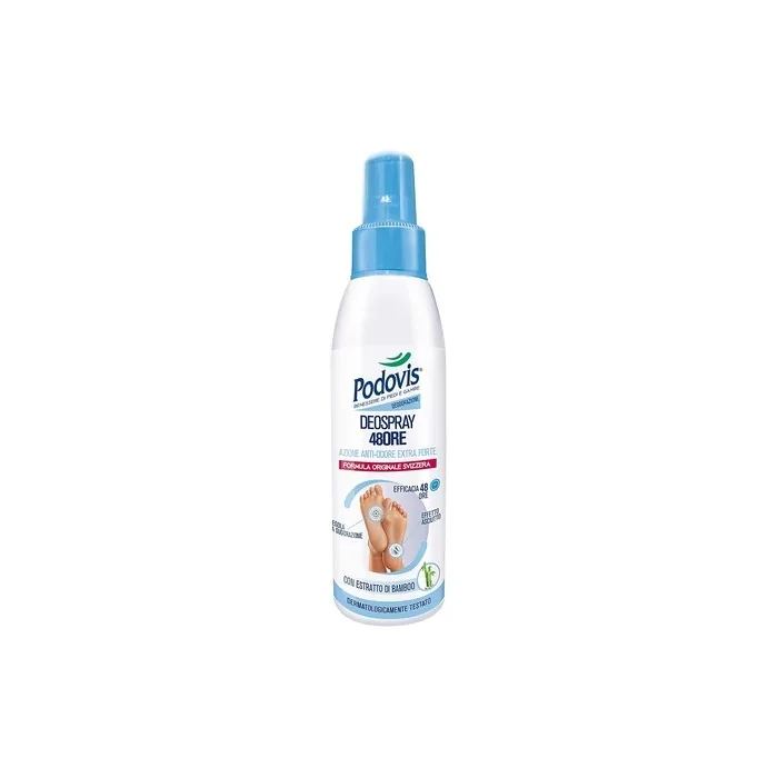 PODOVIS 48h Deodorant Spray 100ml for Foot Care