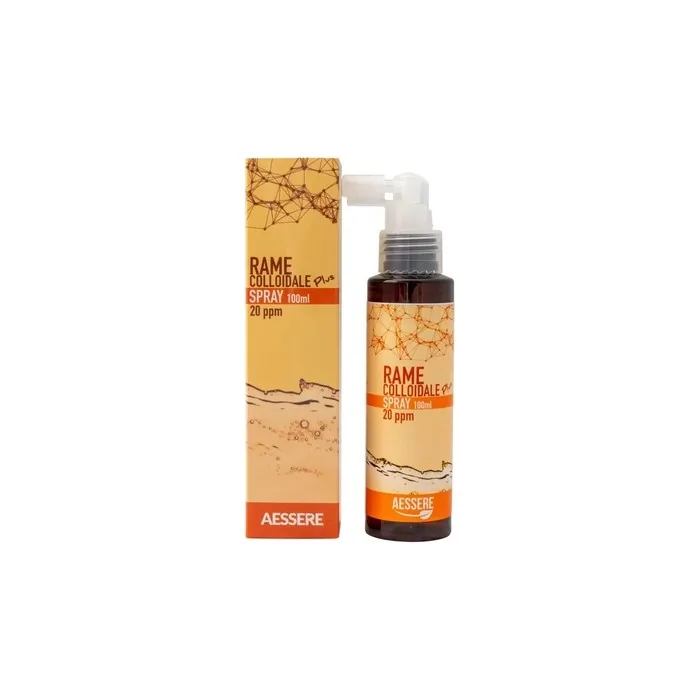 Aessere Colloidal Copper Plus Spray 20 ppm 100ml
