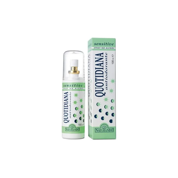 Naturally Resistant SENSITIVE SPRAY 100ml Prevents Bad Odors for Sensitive Skin