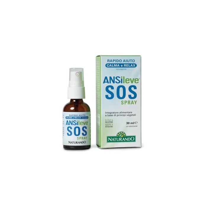 ANSileve SOS Spray Naturando 30ml