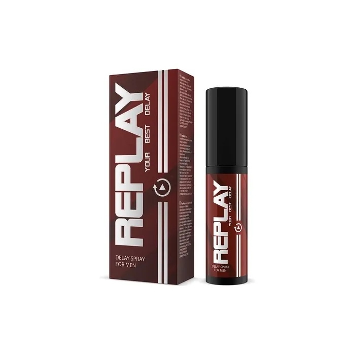 Replay Your Best Delay Spray Ritardante