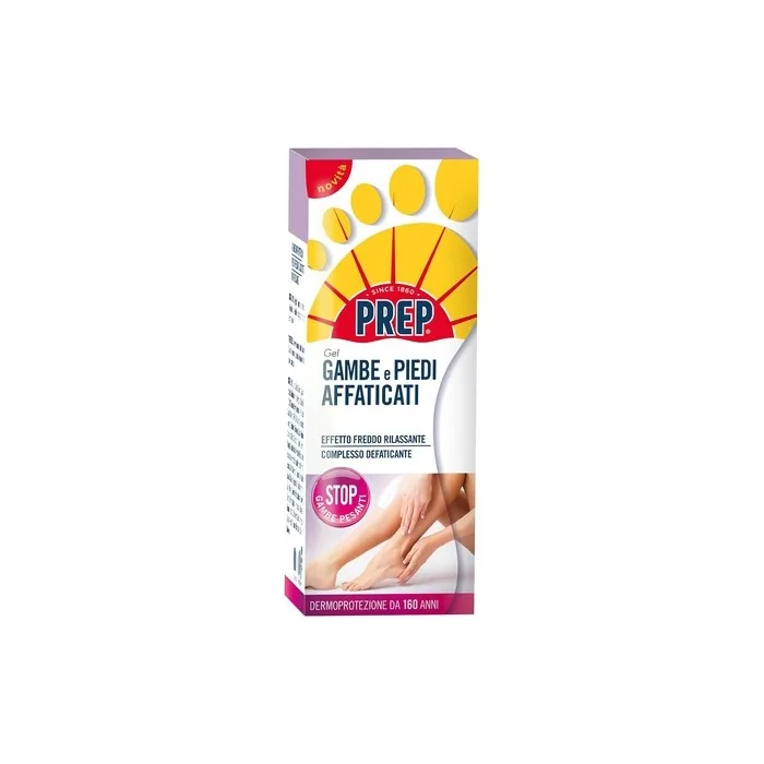 PREP Gel for Tired Legs and Feet 125ml 4.23fl.oz