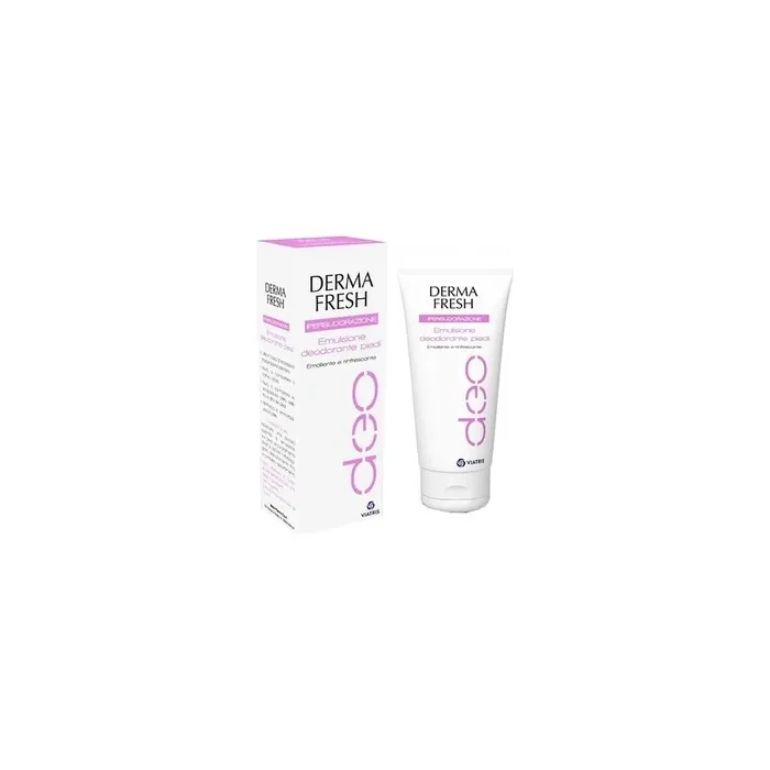 Meda Pharma Dermafresh Hyperhidrosis Deodorant Emulsion For Feet 100 Ml