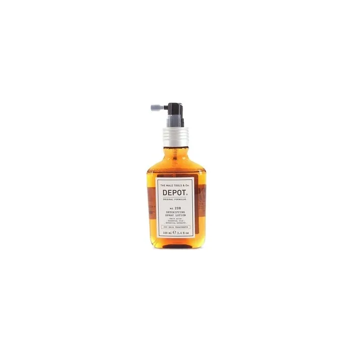 DEPOT 208 Detoxifying Spray Lotion 100ml