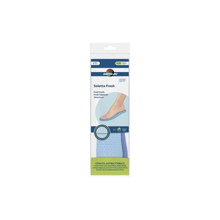 Masteraid Foot Care Soletta Fresh Ritagliabile Trimmed Insole 2 Units