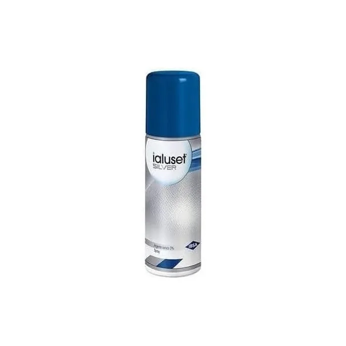 Ialuset Silver Powder Spray 125ml