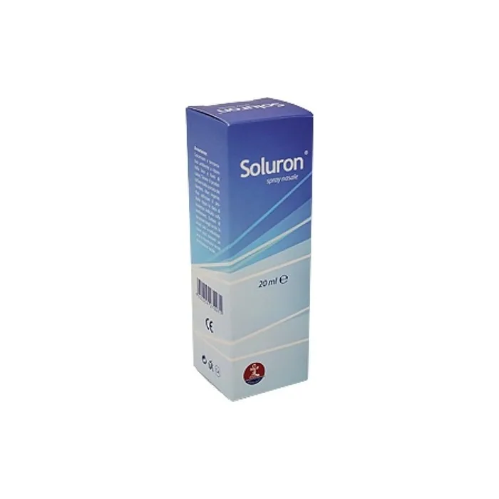 Zetemia Soluron Nasal Spray 20ml